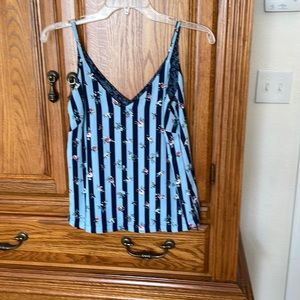 White House Black Market Reversible Tank XXSP EUC